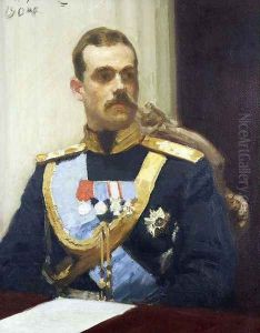 Portrait of member of State Council Grand Prince Mikhail Aleksandrovich Romanov