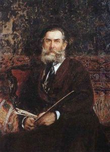 Portrait of the painter Alexey Petrovich Bogoliubov 2