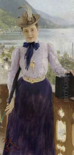 Natalia Nordmannin muotokuva - view 1