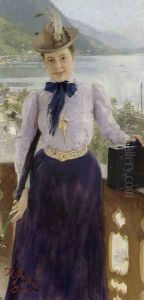 Natalia Nordmannin muotokuva