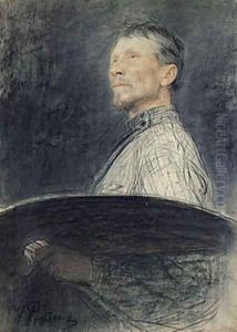 Portrait of A.E. Arkhipov