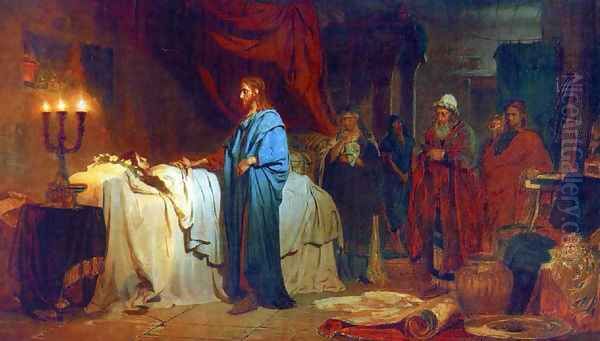 Raising of Jairus' Daughter - view 1