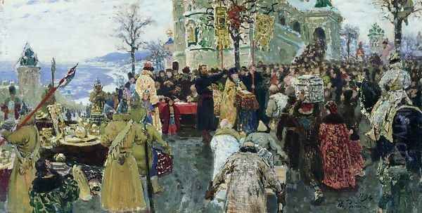 Kuzma Minin - view 1