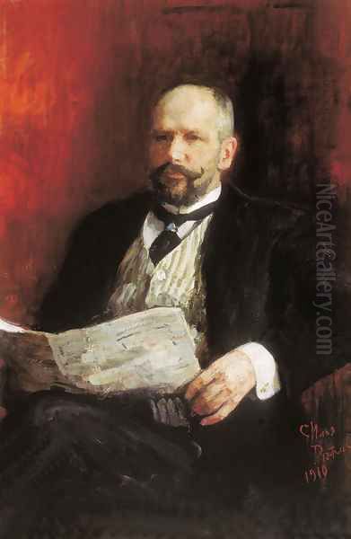 Portrait of Prime Minister Pyotr Arkadyevich Stolypin - view 1