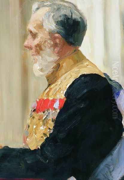 Portrait of Secretary of State and member of State Council Count Konstantin Ivanovich Palen - view 1