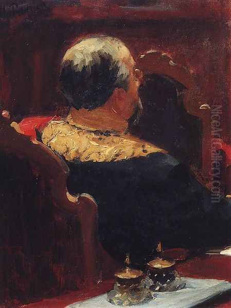 Portrait of senator and president of the General Lutheran Consistory baron Aleksander Aleksándrovich Ikskul von Hil - view 1