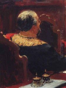 Portrait of senator and president of the General Lutheran Consistory baron Aleksander Aleksándrovich Ikskul von Hil