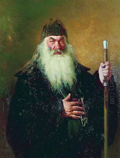 Portrait of an archdeacon - view 1