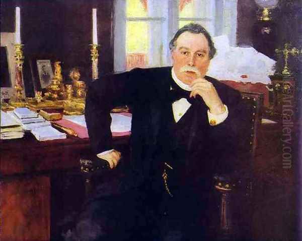 Portrait of Minister of the Interior Vyacheslav Konstantinovich von Pleve - view 1