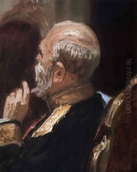 Portrait of professor emeritus of the Imperial Military Academy, infantry general and member of State Council Nikol - view 1