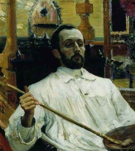 Portrait of painter Dmitri Nikolayevich Kardovsky