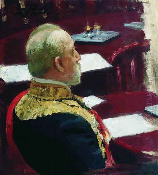 Portrait of Secretary of State, general and member of State Council Mikhail Nikolayevich Galkin-Vraskoi - view 1