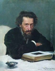 Portrait of composer and journalist Pavel Ivanovich Blaramberg