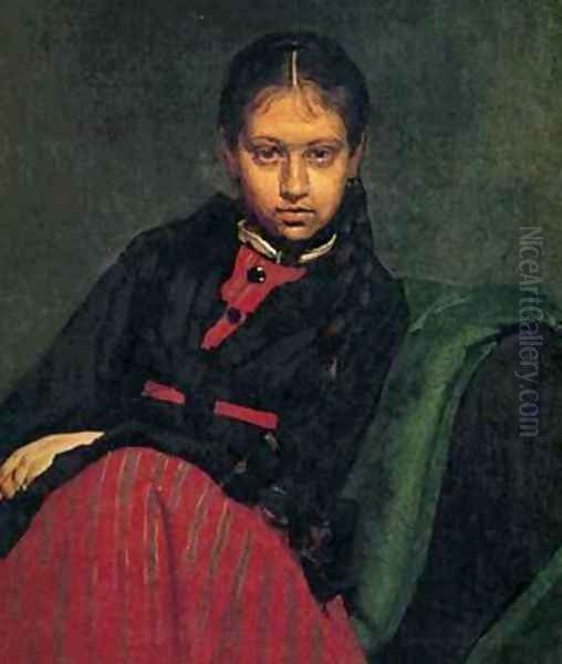 Portrait of V.A. Shetsova - view 1