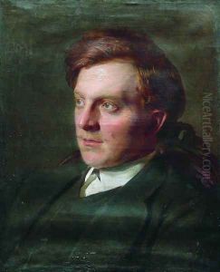 Portrait of Ivan Timofeevich Savenkov in his St. Petersburg university student years