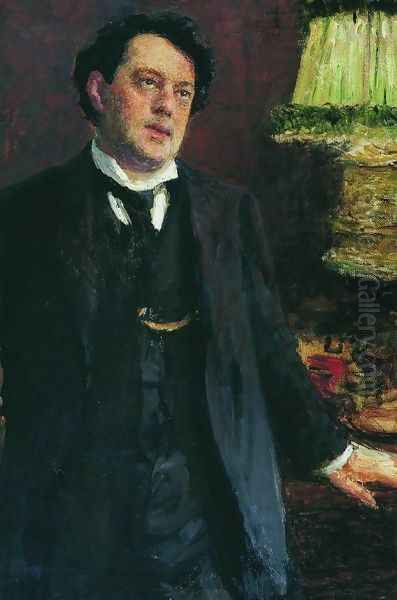 Portrait of lawyer Oskar Osipovich Grusenberg - view 1