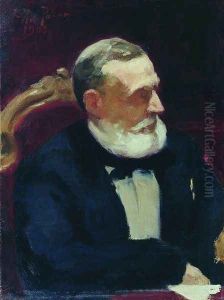 Portrait of member of State Council Ivan Ivanovich Shamshin
