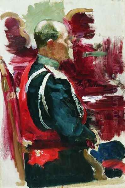 Study for the picture Formal Session of the State Council 2 - view 1