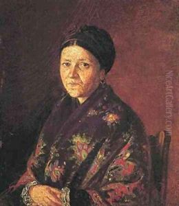 Portrait of A.S. Bocharova, The Artist's Aunt