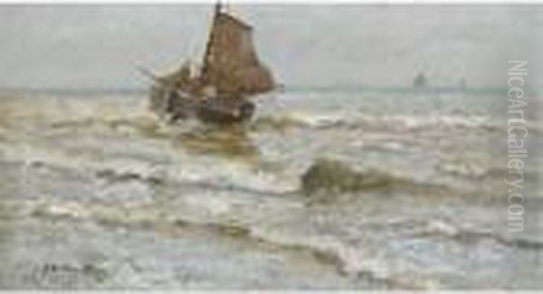 A Bomschuit In The Breakers - view 1