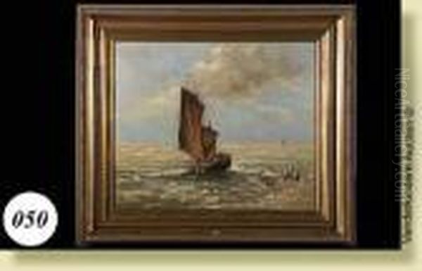 Le Depart Du Bateau De Peche - view 1