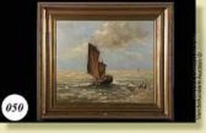 Le Depart Du Bateau De Peche