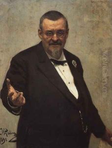 Portrait of jurist and Polish literature historian Wlodzimierz Spasowicz