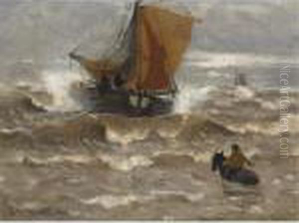 A Bomschuit In The Breakers - view 1