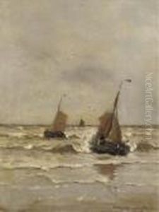 Bomschuiten In The Surf