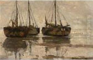 Beached Fishing Boats Beached Fishing Boats