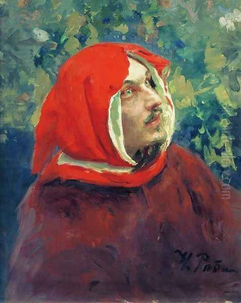 Portrait of Dante. Study - view 1