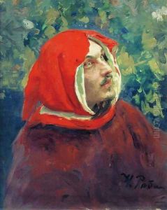 Portrait of Dante. Study