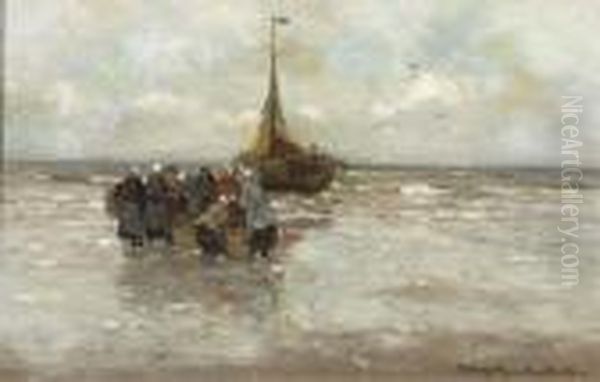 Collecting The Catch - view 1