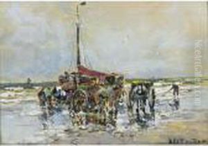 Sorting The Catch by Gerhard Arij Ludwig Morgenstje Munthe