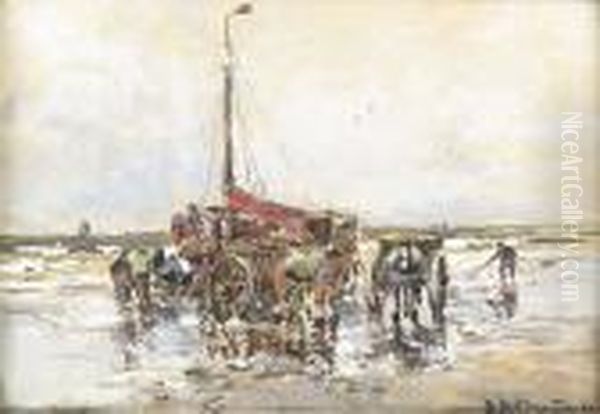 Bringing In The Catch - view 1