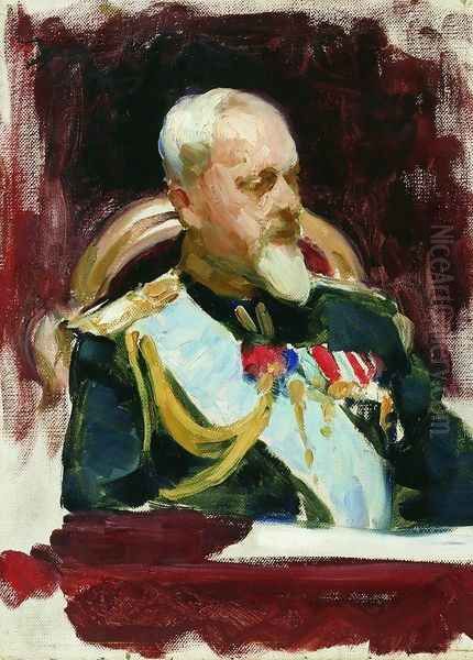 Study for the picture Formal Session of the State Council - view 1