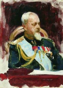 Study for the picture Formal Session of the State Council