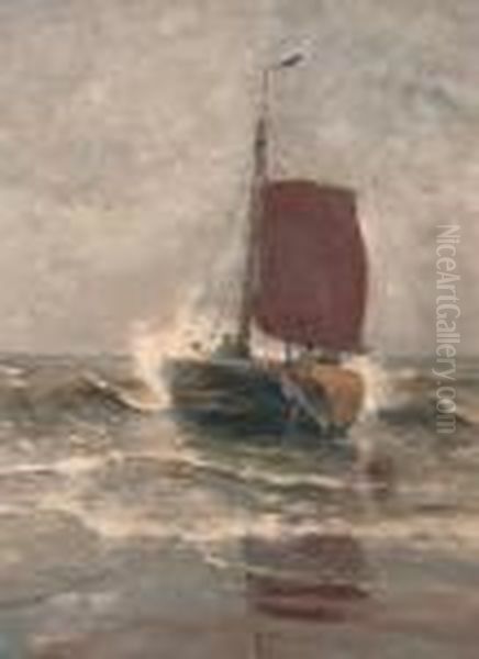 A Bomschuit In The Breakers - view 1