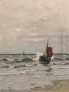 The Arrival Of The Katwijk 9
