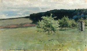 Apple Orchard in Spring