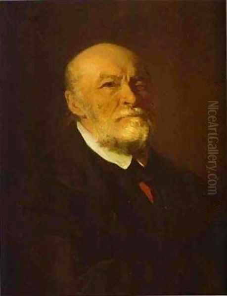 Portrait Of The Surgeon Nikolay Pirogov 1881 - view 1