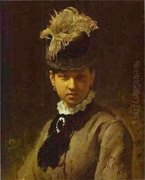 Portrait Of Dmitry Mendeleev 1887 - view 1
