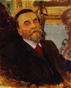 Portrait Of Ivan Zvetkov 1907