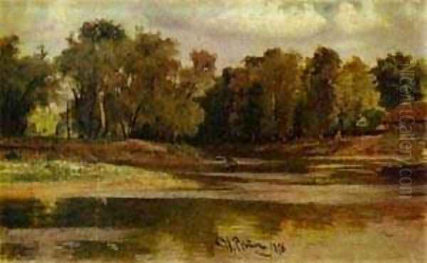 River Bank 1876 - view 1