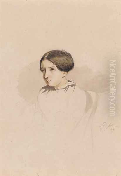 Portrait of a young Lady - view 1
