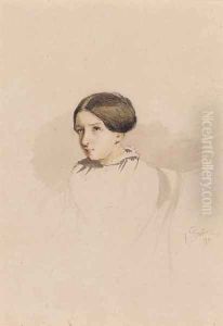 Portrait of a young Lady