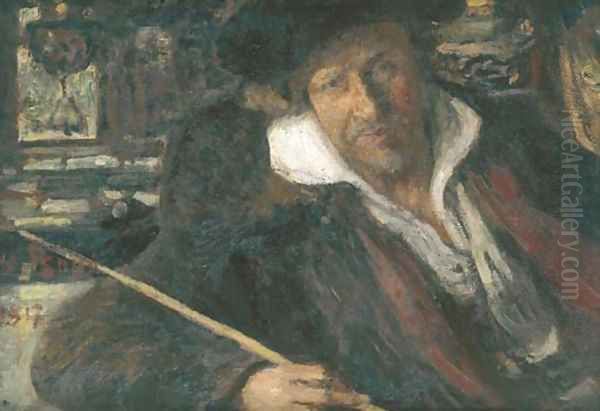 Self-portrait 2 - view 1