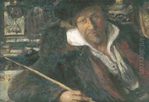 Self-portrait 2 by Repin Iliya