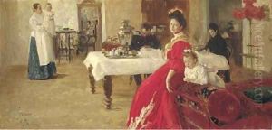 Study of a family portrait