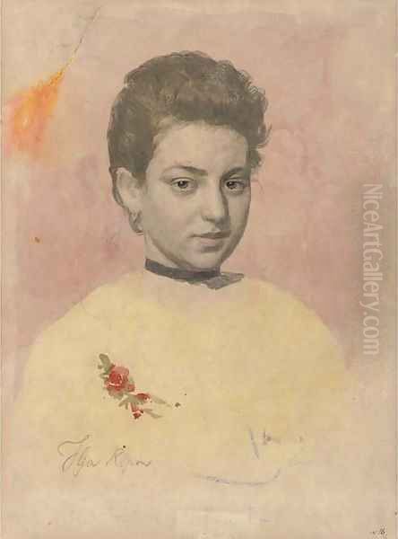 Portrait of Vera Shevtsova - view 1